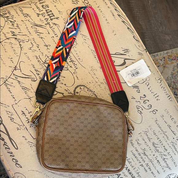 Chic + Sage Boutique Handbag Purse Backpack Clip-On Travel Strap 28” Length - Picture 8 of 13